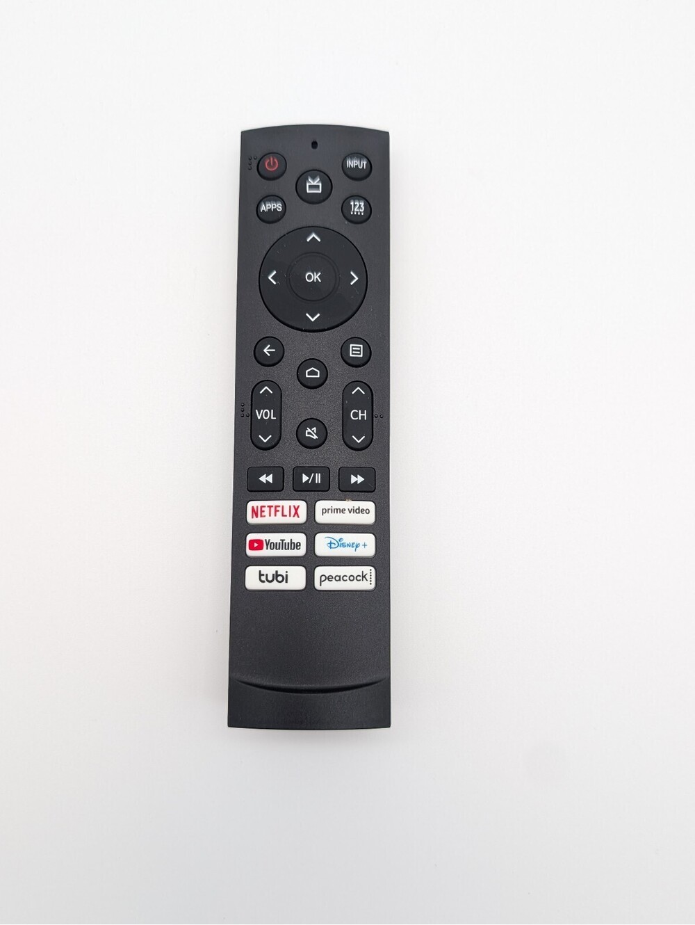 Google TV Replacement Remote Control Black Smart TV Streaming Remote